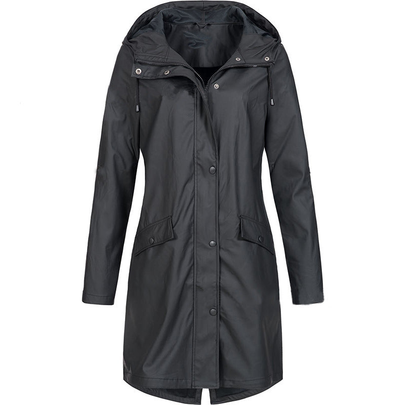 Classic Creative Women's Outdoor Mountaineering Mid-length Coats