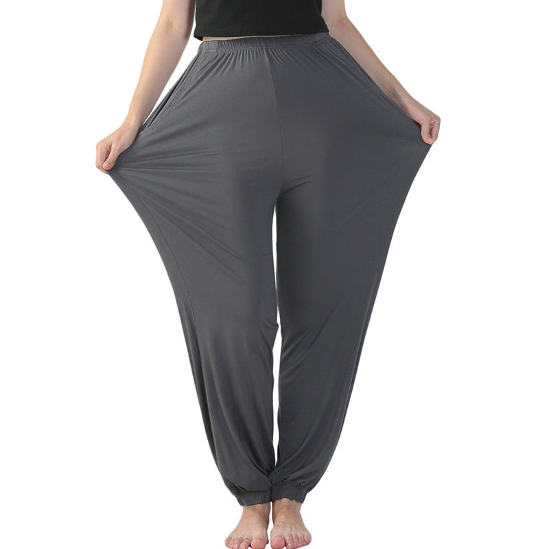 Women's High Waist Elastic Length Yoga Sports Pants