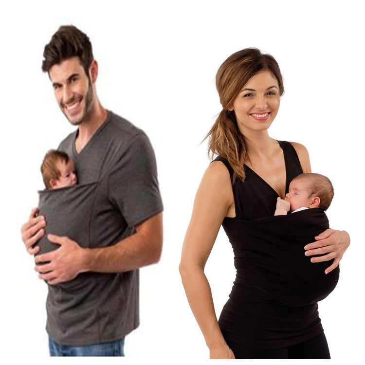 Women's Ddmommy Kangaroo Dad Multifunctional Parent-child Blouses