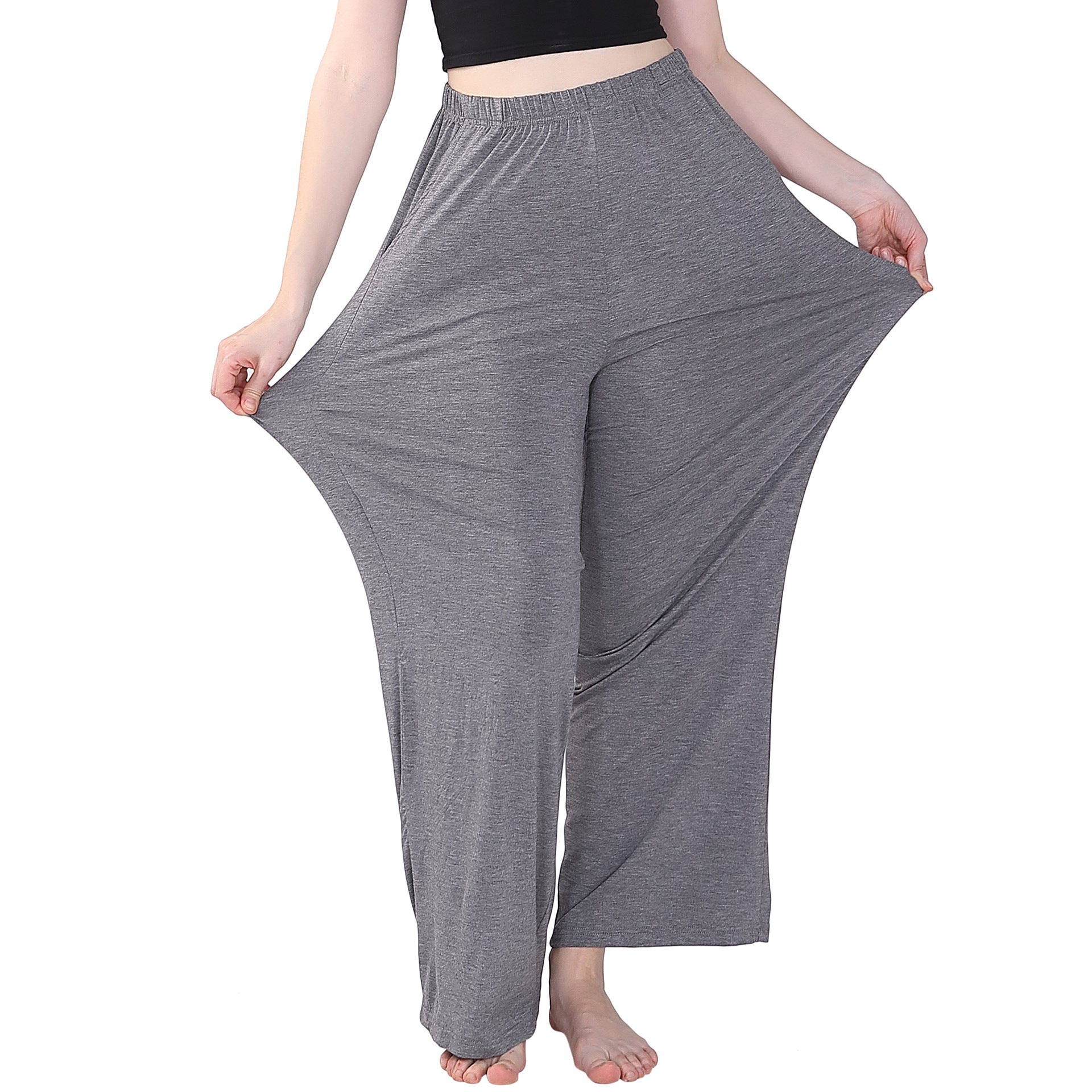 Women's Draping Home Harem Wide Leg Lazy Pants