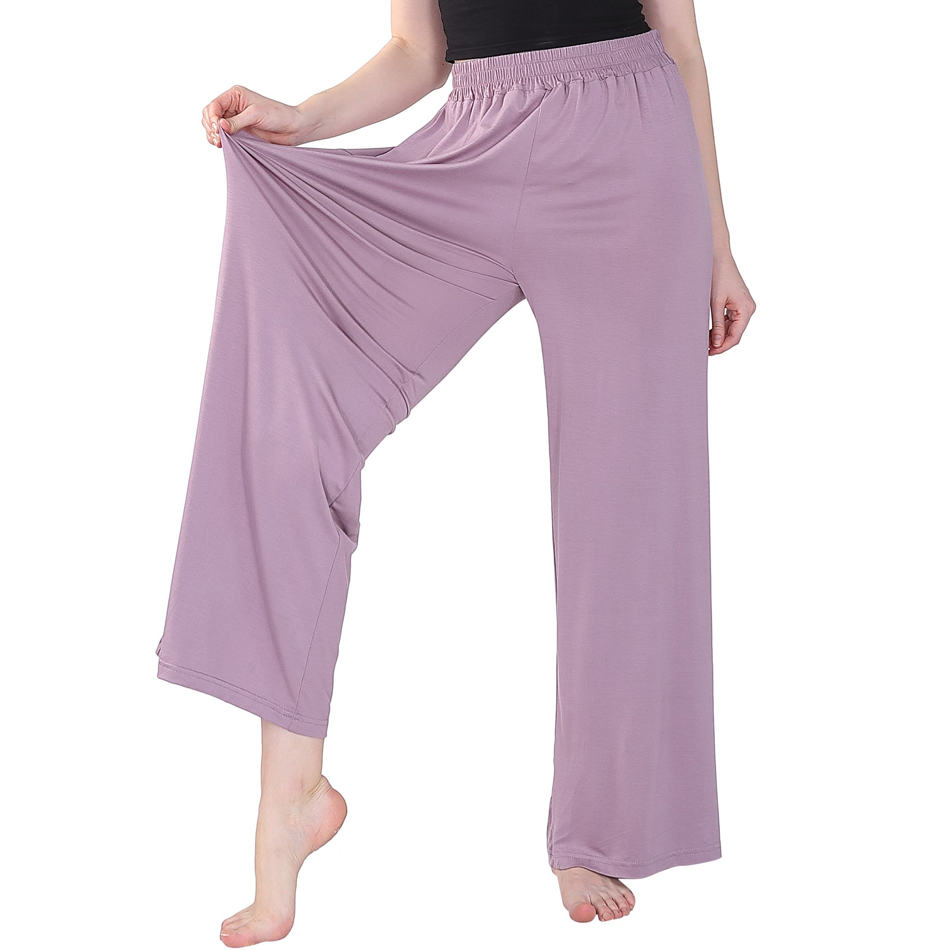 Women's Draping Home Harem Wide Leg Lazy Pants