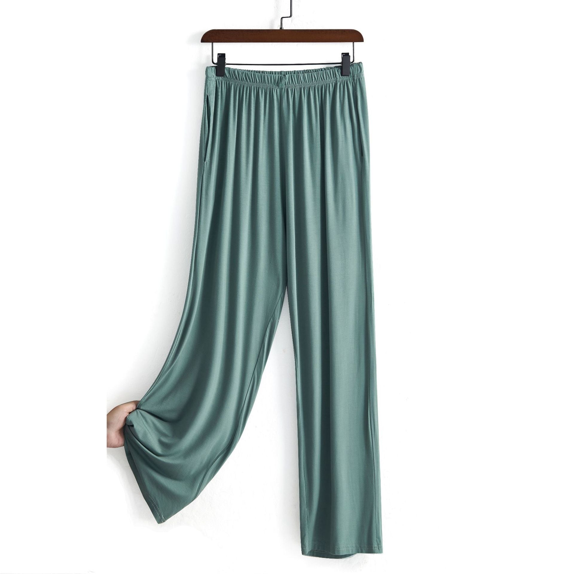 Women's Draping Home Harem Wide Leg Lazy Pants