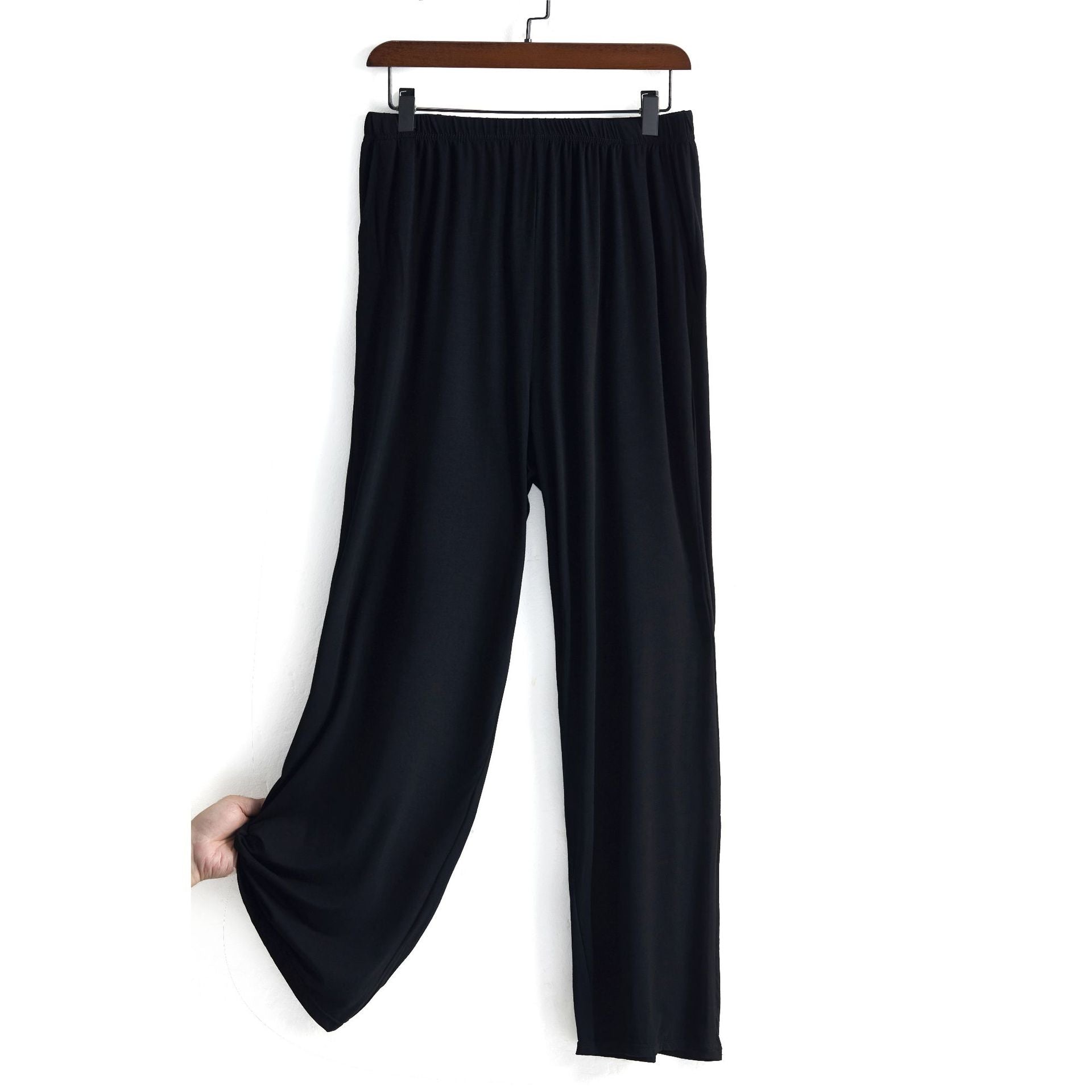 Women's Draping Home Harem Wide Leg Lazy Pants