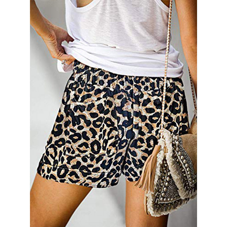 Women's Casual Wide Leg Loose Summer High Shorts