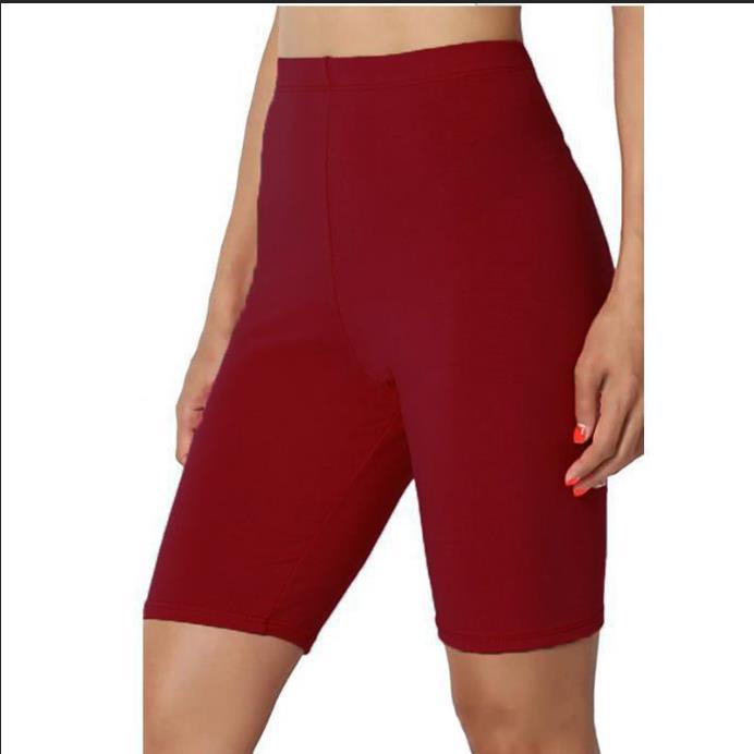 Women's Multi-color Solid Flat Yoga Sports Casual Pants