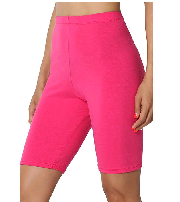 Women's Multi-color Solid Flat Yoga Sports Casual Pants