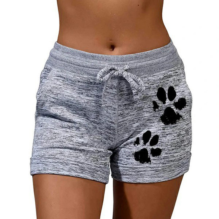 Women's Printed Bottoming Yoga Casual Sports Stretch Pants