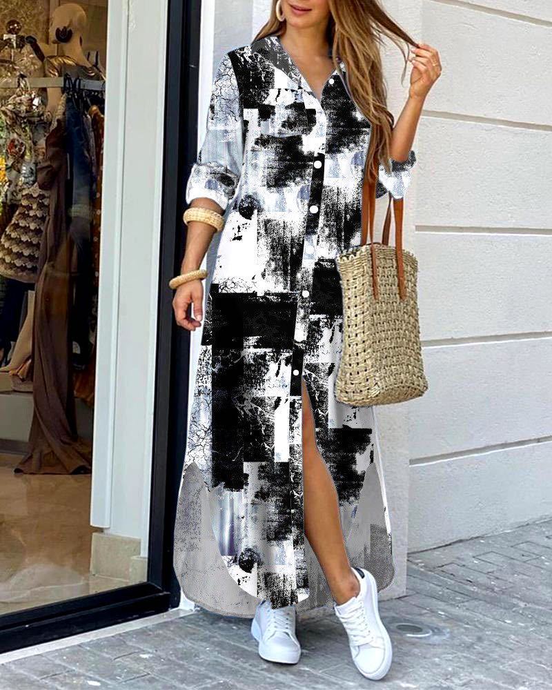 Classy Fashion New Women's Sexy Maxi Coats