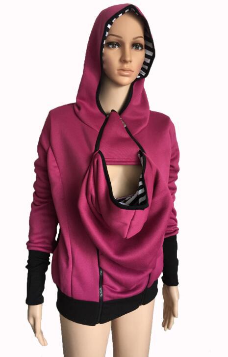 Attractive Women's Trendy Fashion Three-in-one Hooded Sweaters