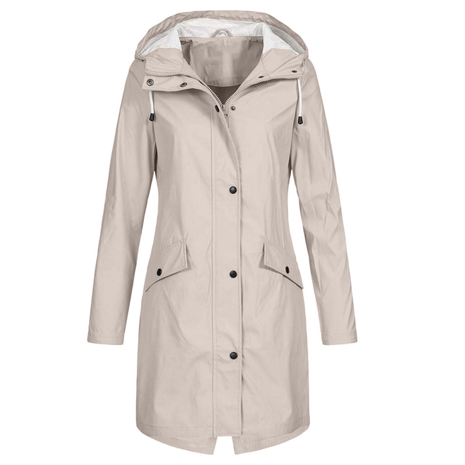 Unique Fashion Women's Outdoor Mountaineering Mid-length Coats