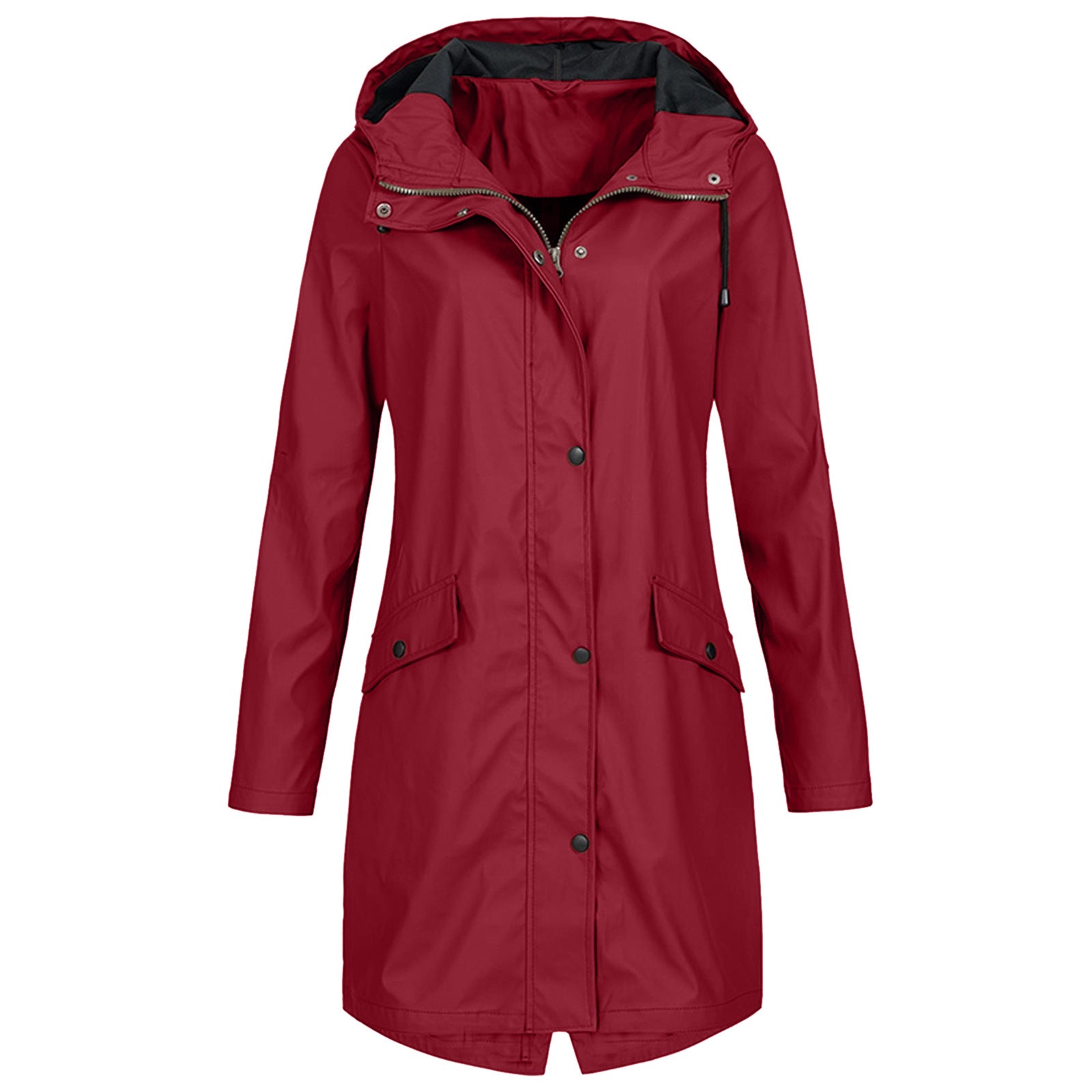 Unique Fashion Women's Outdoor Mountaineering Mid-length Coats