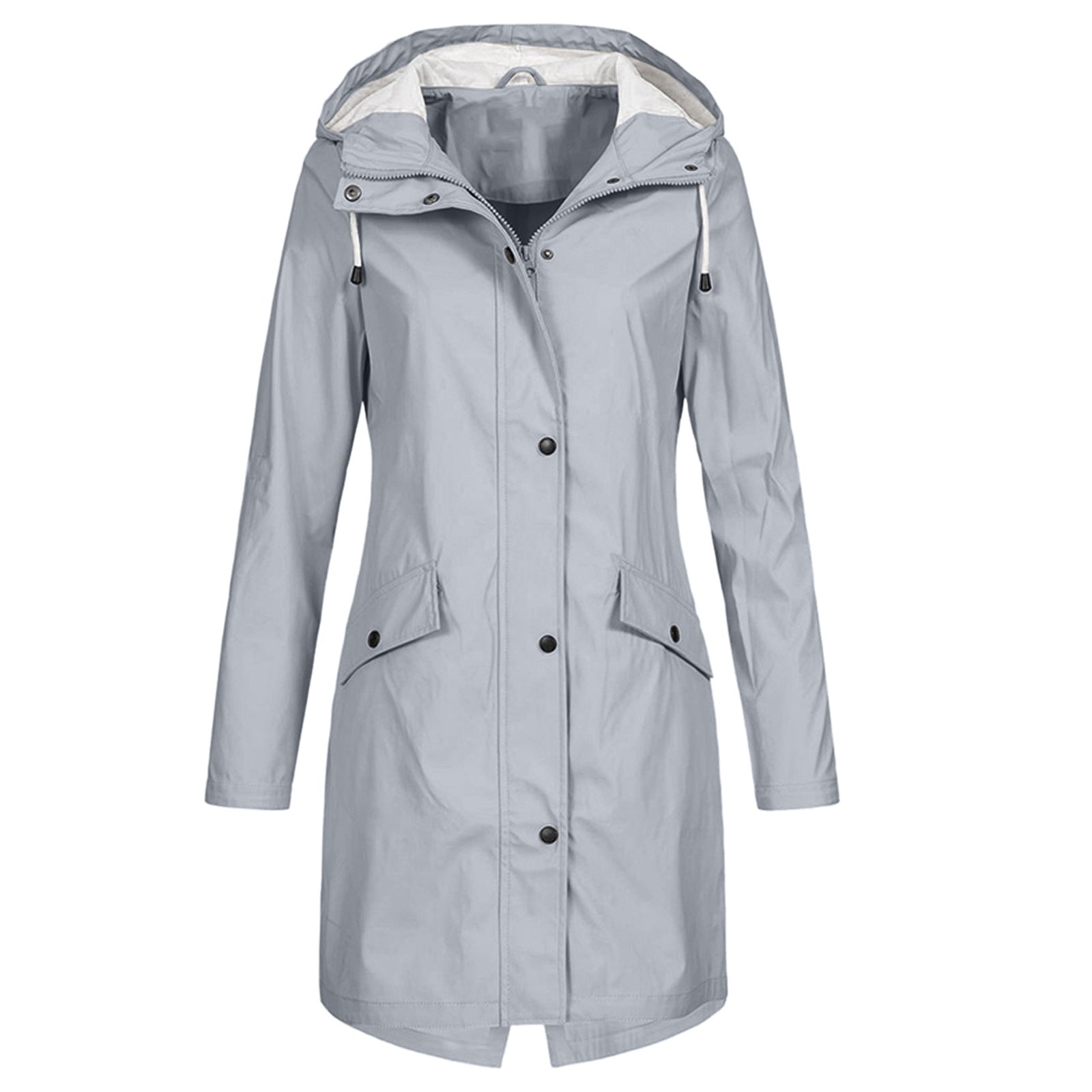 Unique Fashion Women's Outdoor Mountaineering Mid-length Coats