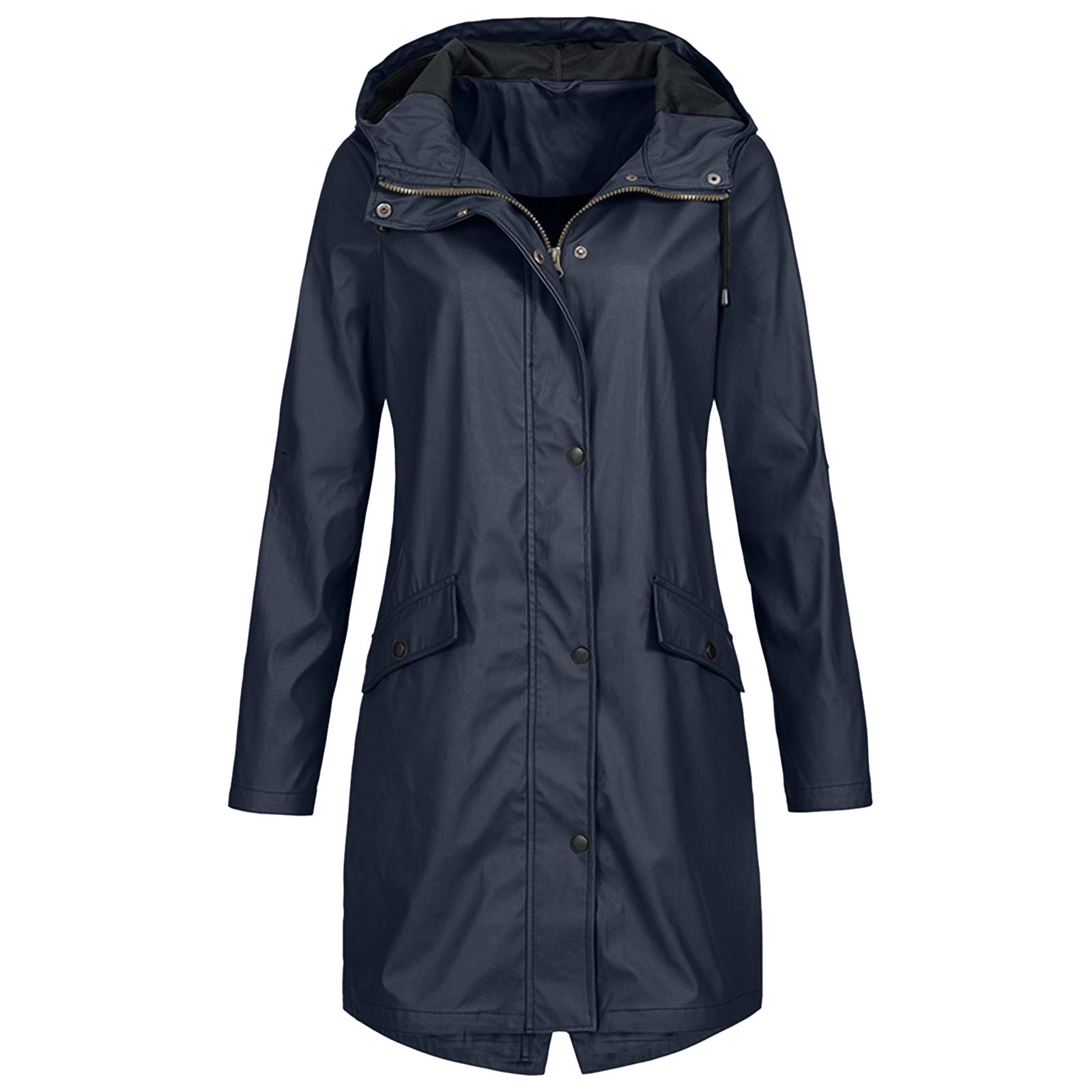 Unique Fashion Women's Outdoor Mountaineering Mid-length Coats