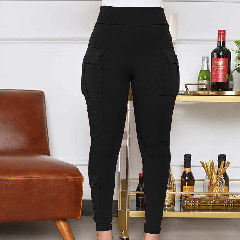 Women's High Waist Slim Fit Fashion Casual Pants