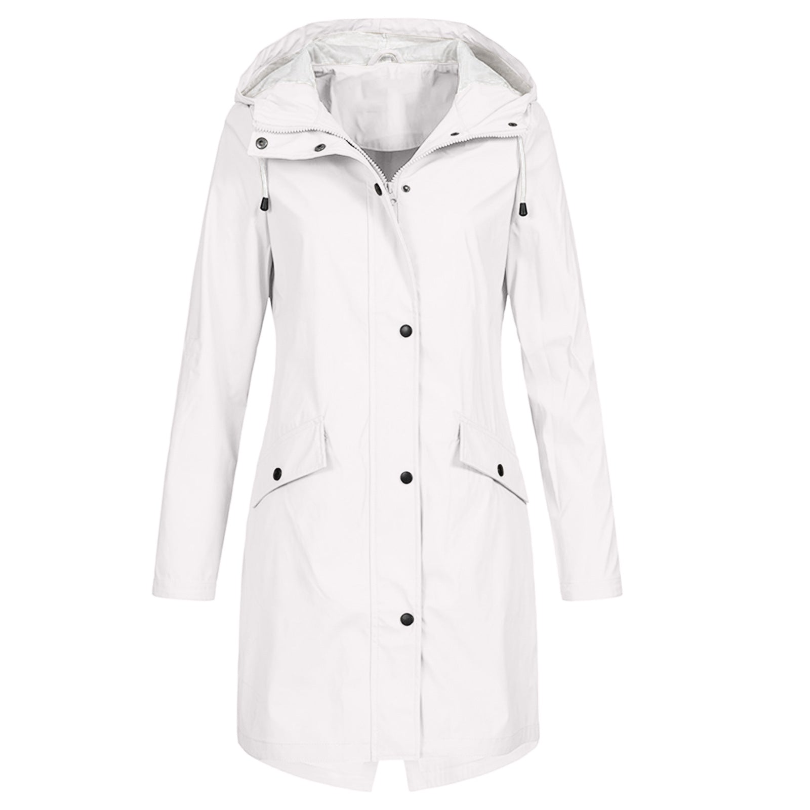 Unique Fashion Women's Outdoor Mountaineering Mid-length Coats