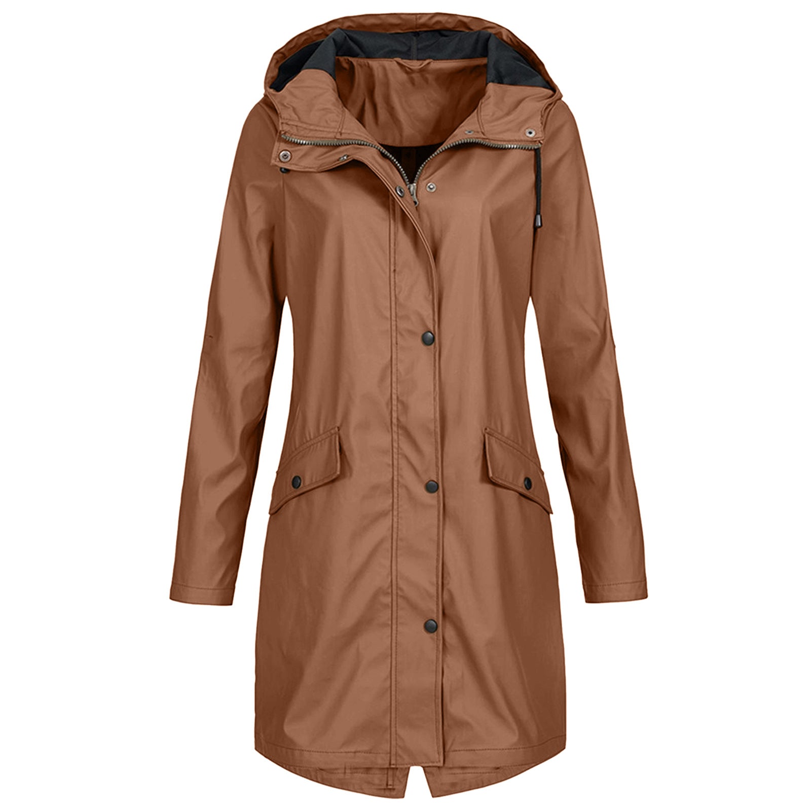 Unique Fashion Women's Outdoor Mountaineering Mid-length Coats