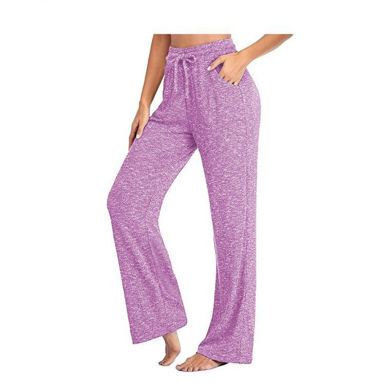 Women's Attractive Yoga Casual Wide Leg Pants