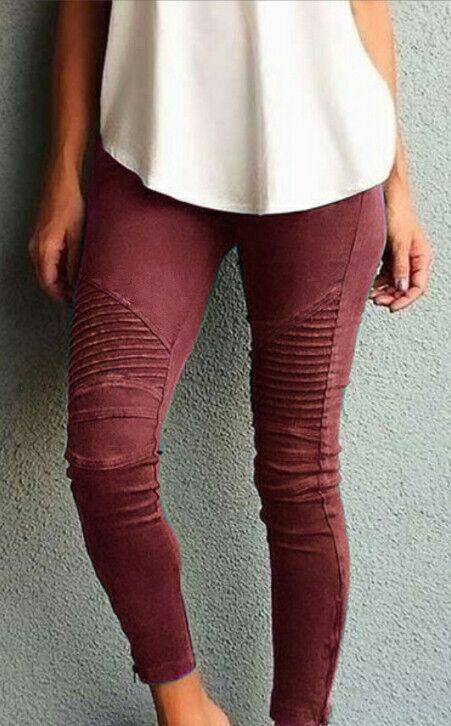 Women's Fashion Casual Slim Fit Skinny Elastic Pants