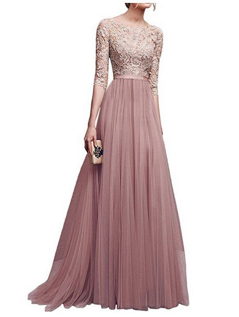 Casual Women's Popular Chiffon Long Dress Dresses