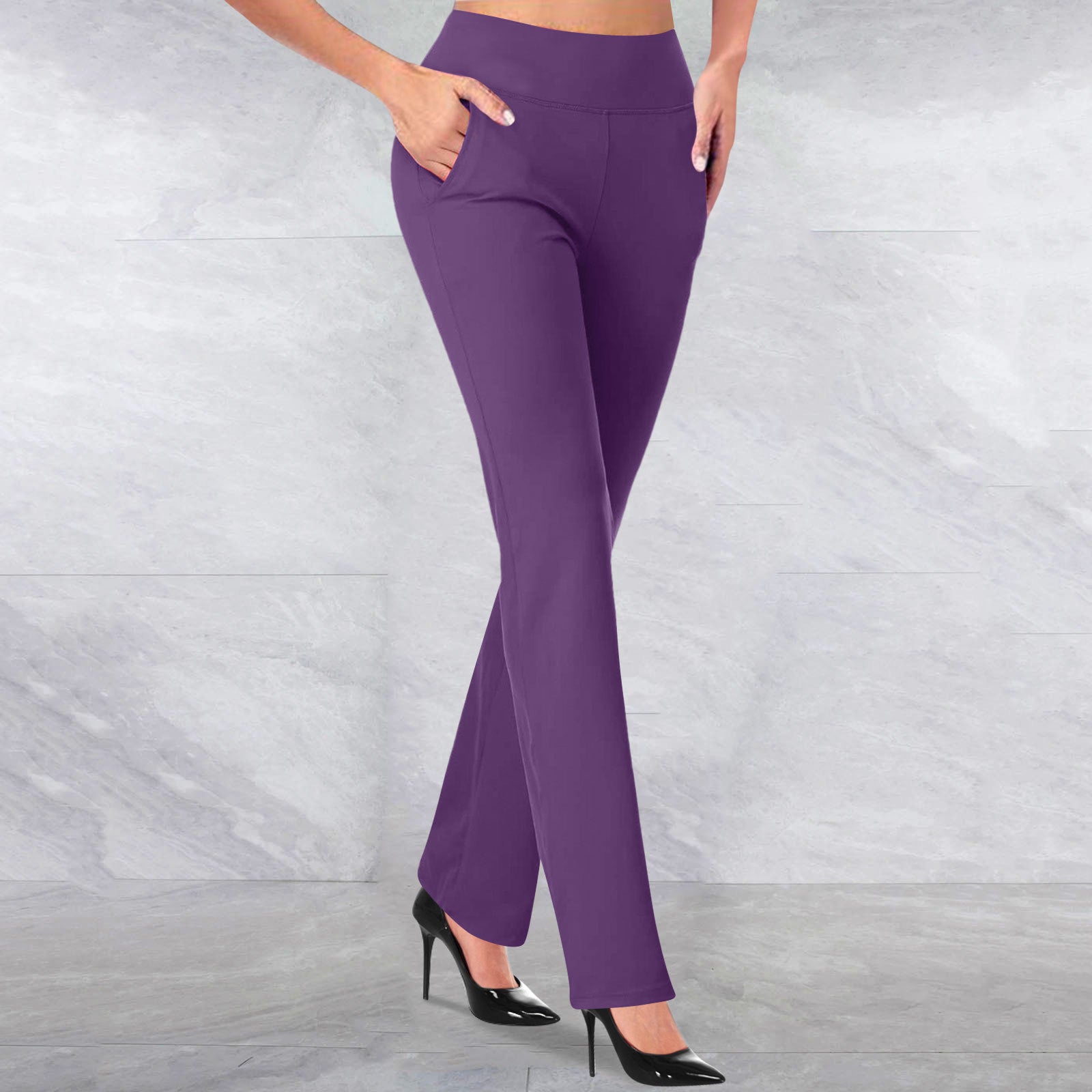 Women's Creative Yoga High Waist Sports Pants