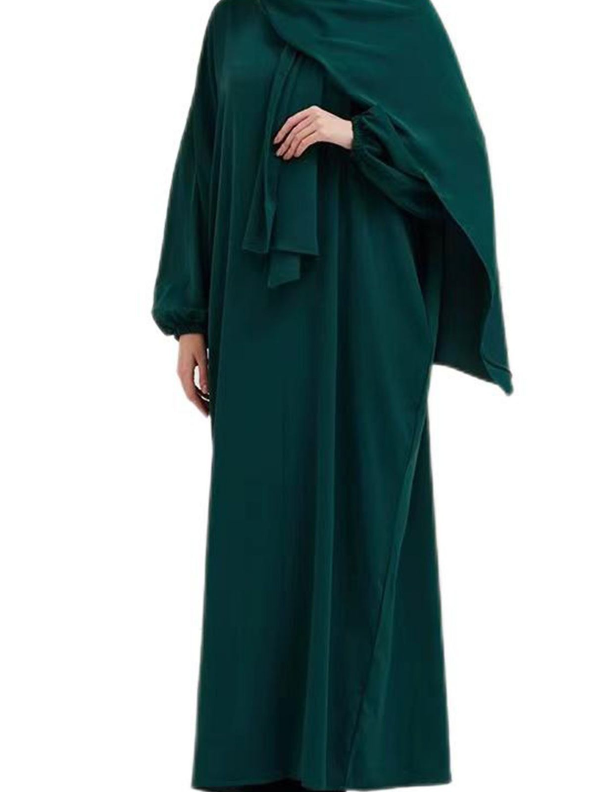 Women's Durable Robe And Floor Dress Dresses