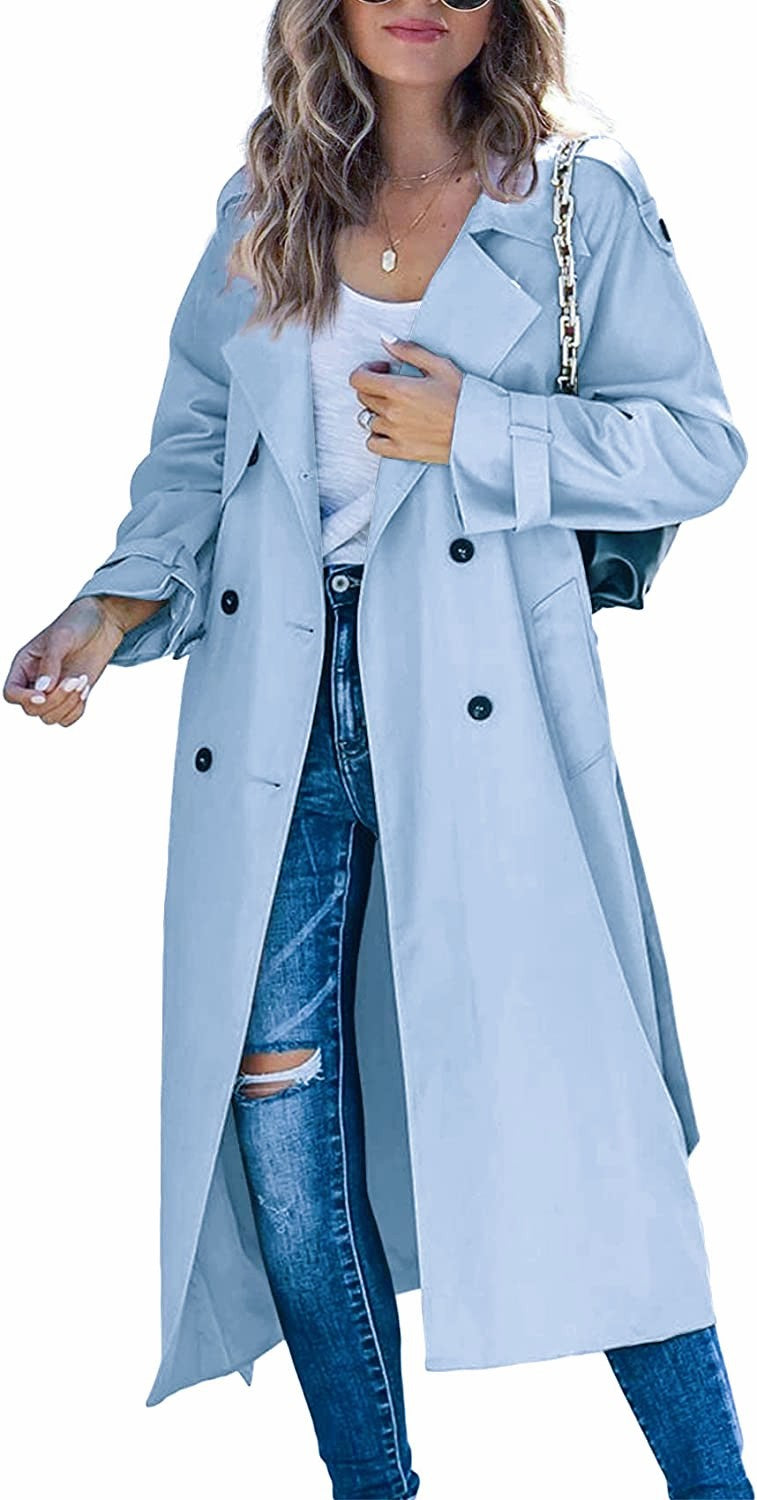 Women's Winter And Autumn Trench Overcoat Coats