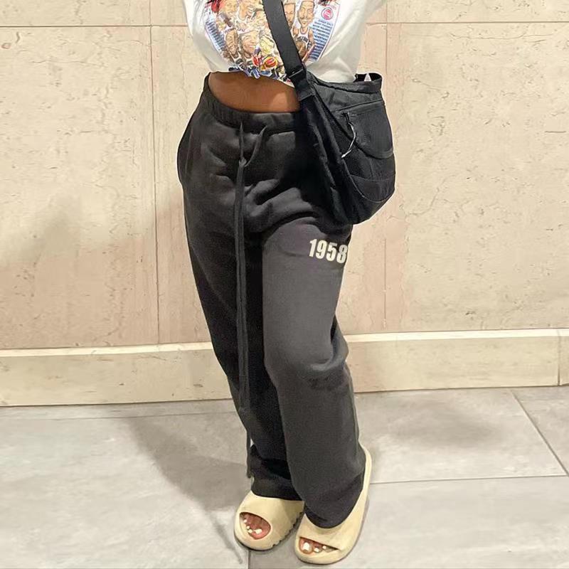 Street Hot Fashion Printing Sports Casual Pants