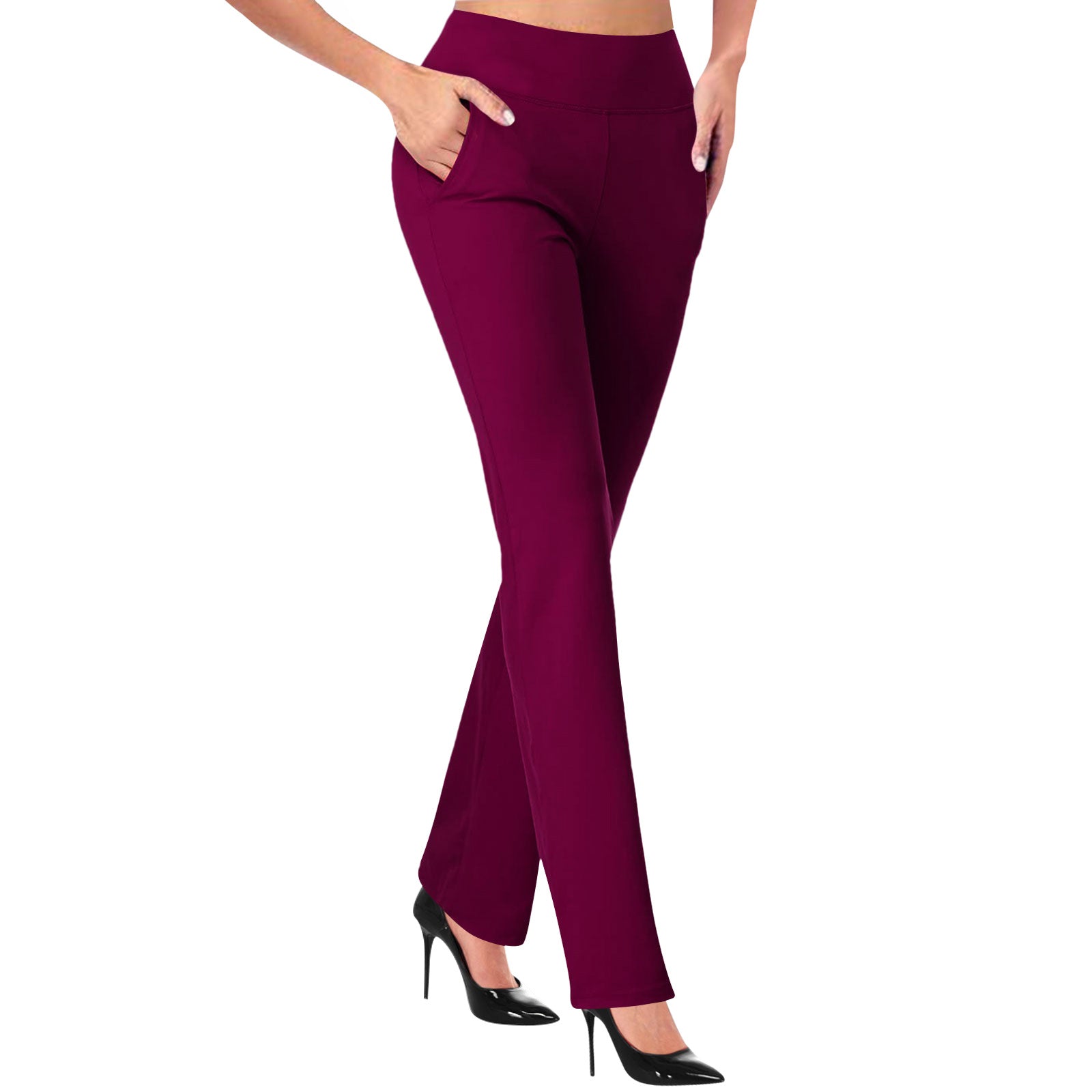 Women's Creative Yoga High Waist Sports Pants