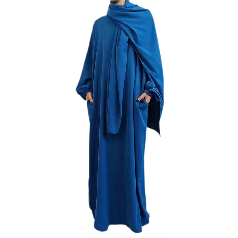 Women's Durable Robe And Floor Dress Dresses