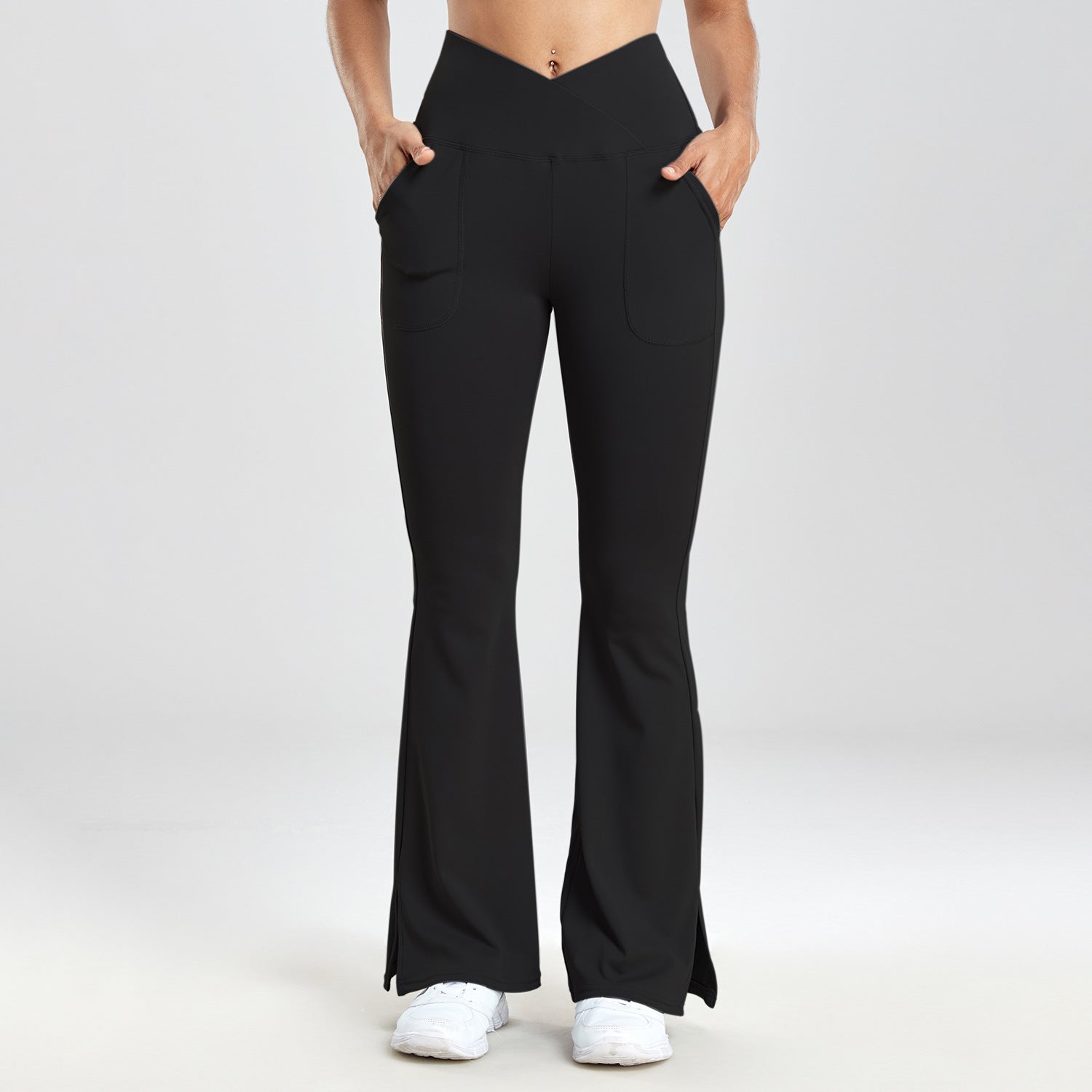 Tight Dance Wide Leg Hip Raise High Waist Casual Leggings