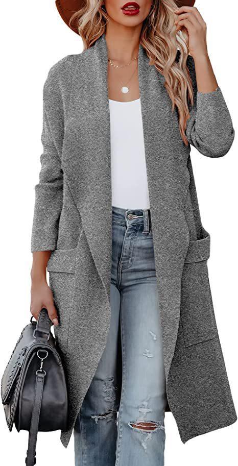 Women's Autumn Long High-end Slimming Overcoat Coats