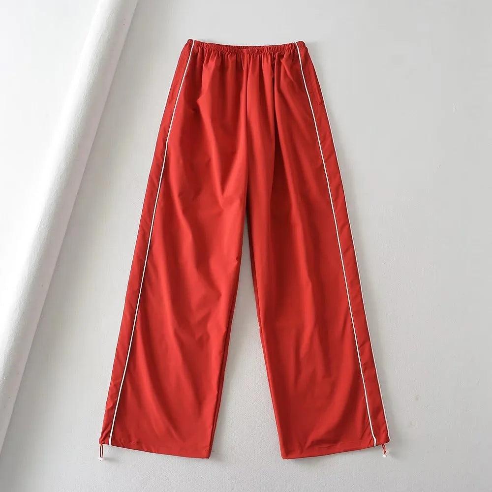 Straight Sports Female Hot Thin Casual Pants