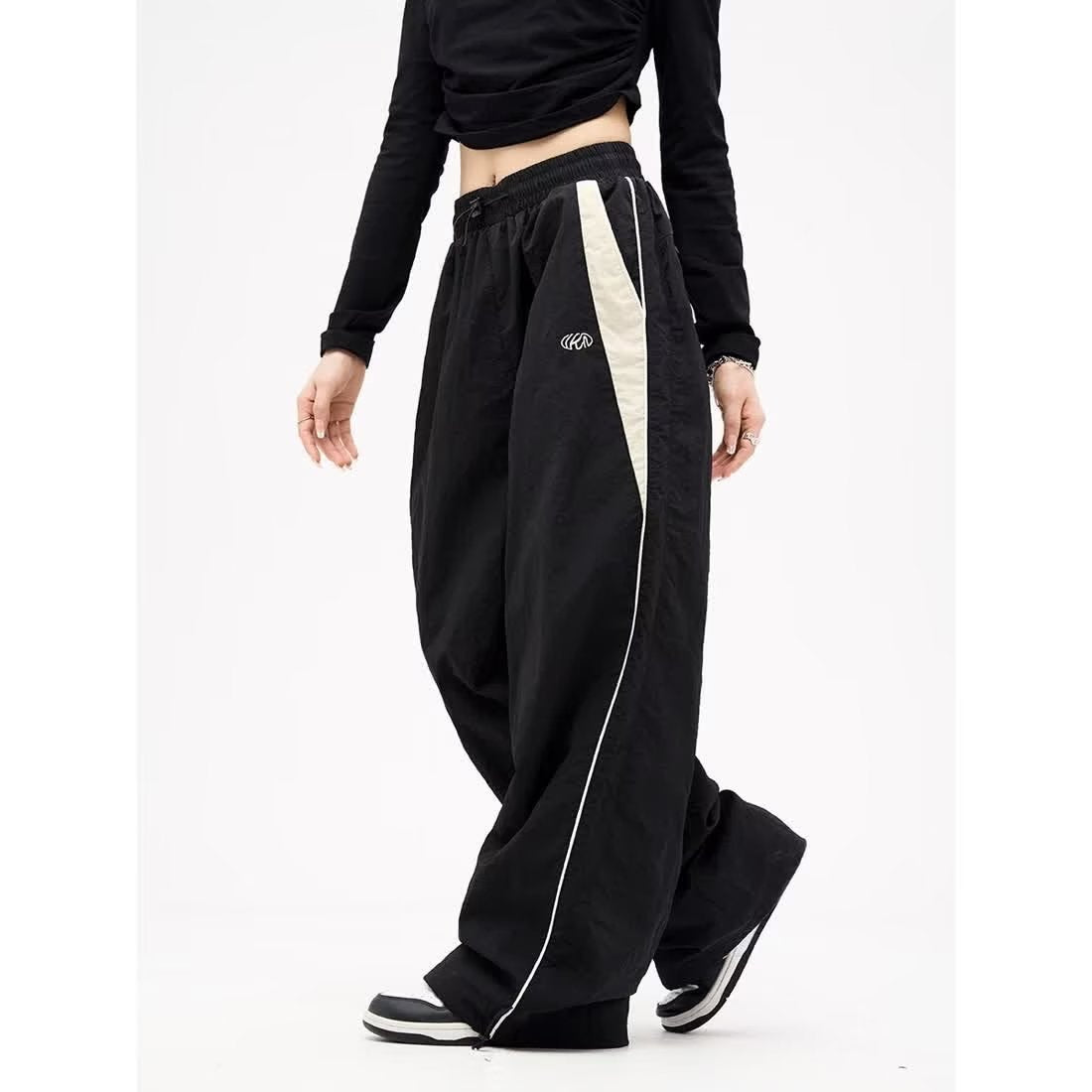 Jogger Hip Hop Elastic Waist Track High Pants