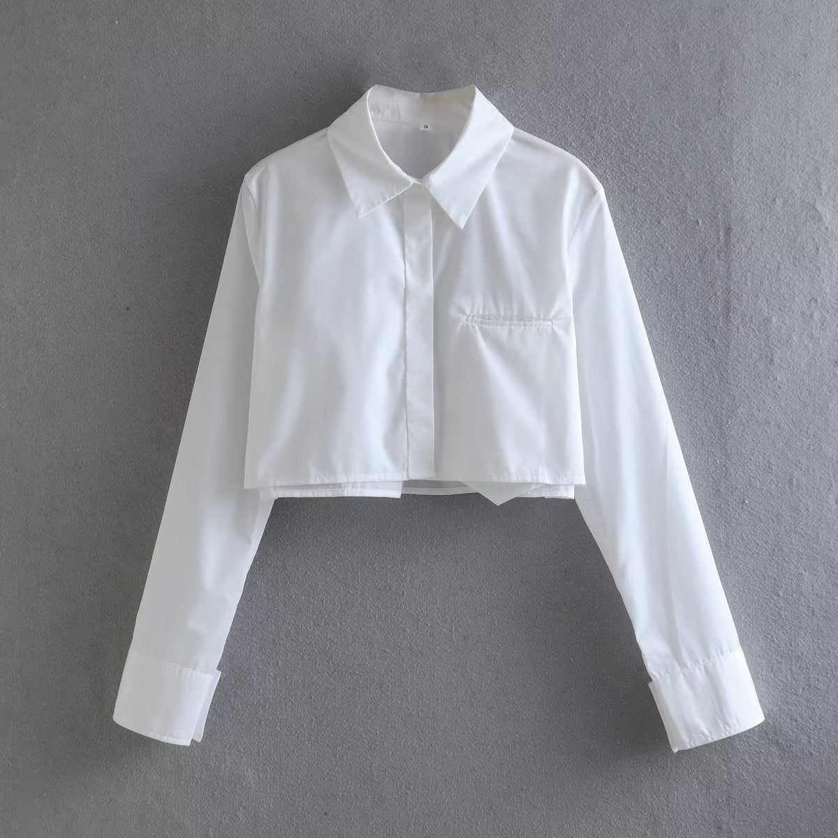 Women's Shirt American Trendy Cool Street Long-sleeved Blouses