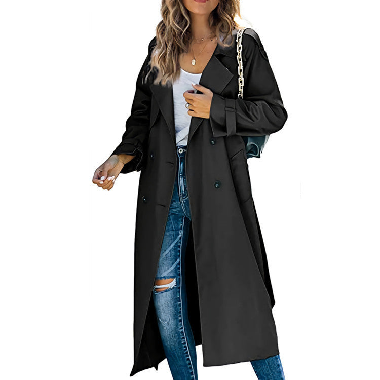 Women's Winter And Autumn Trench Overcoat Coats