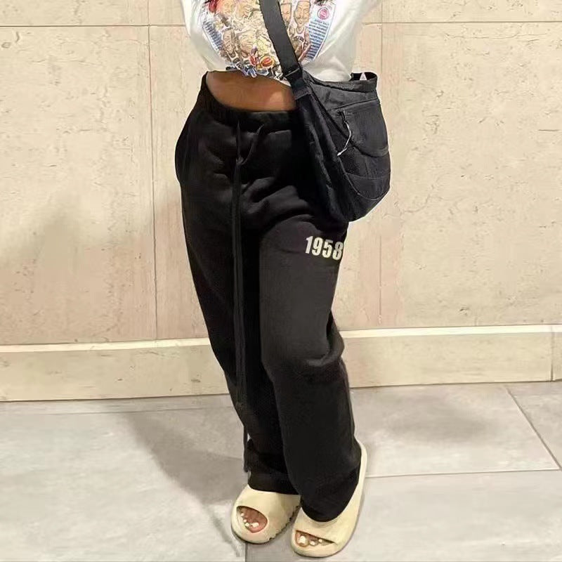 Street Hot Fashion Printing Sports Casual Pants