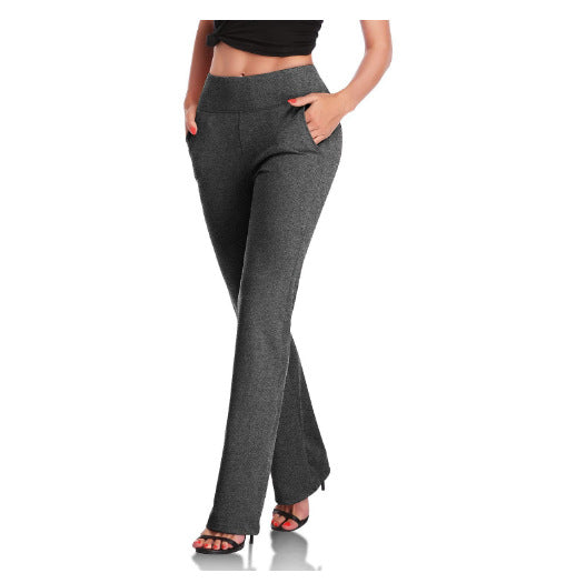 Women's Creative Yoga High Waist Sports Pants