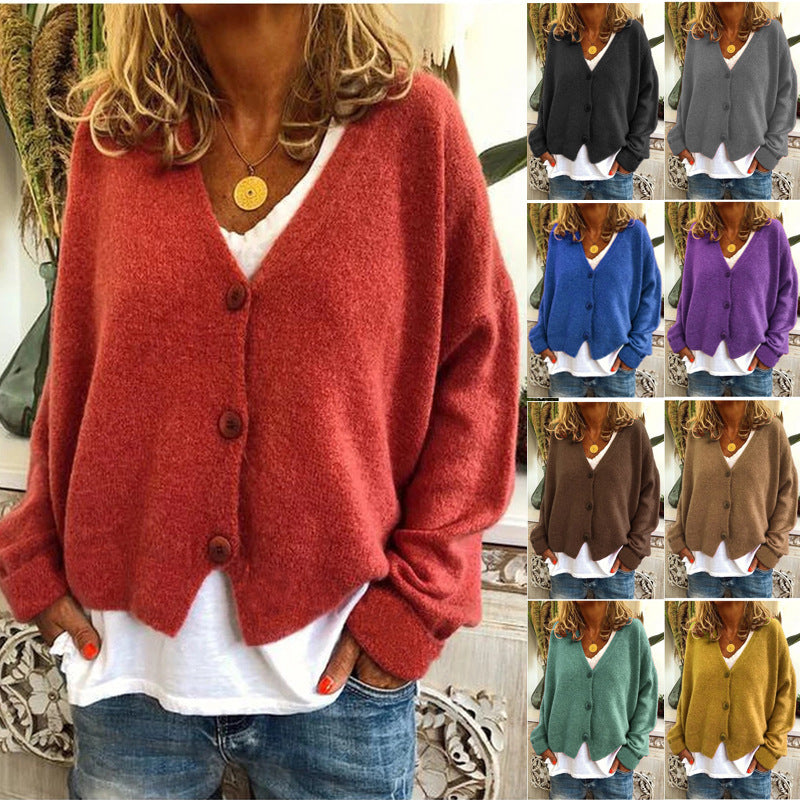 Women's New Attractive Creative Casual Loose Sweaters