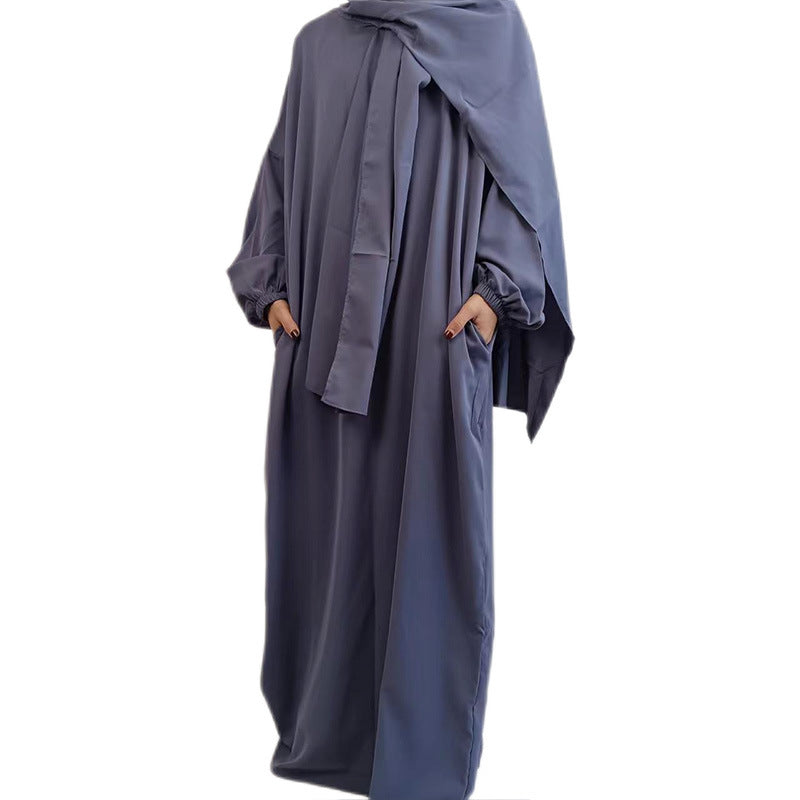 Women's Durable Robe And Floor Dress Dresses