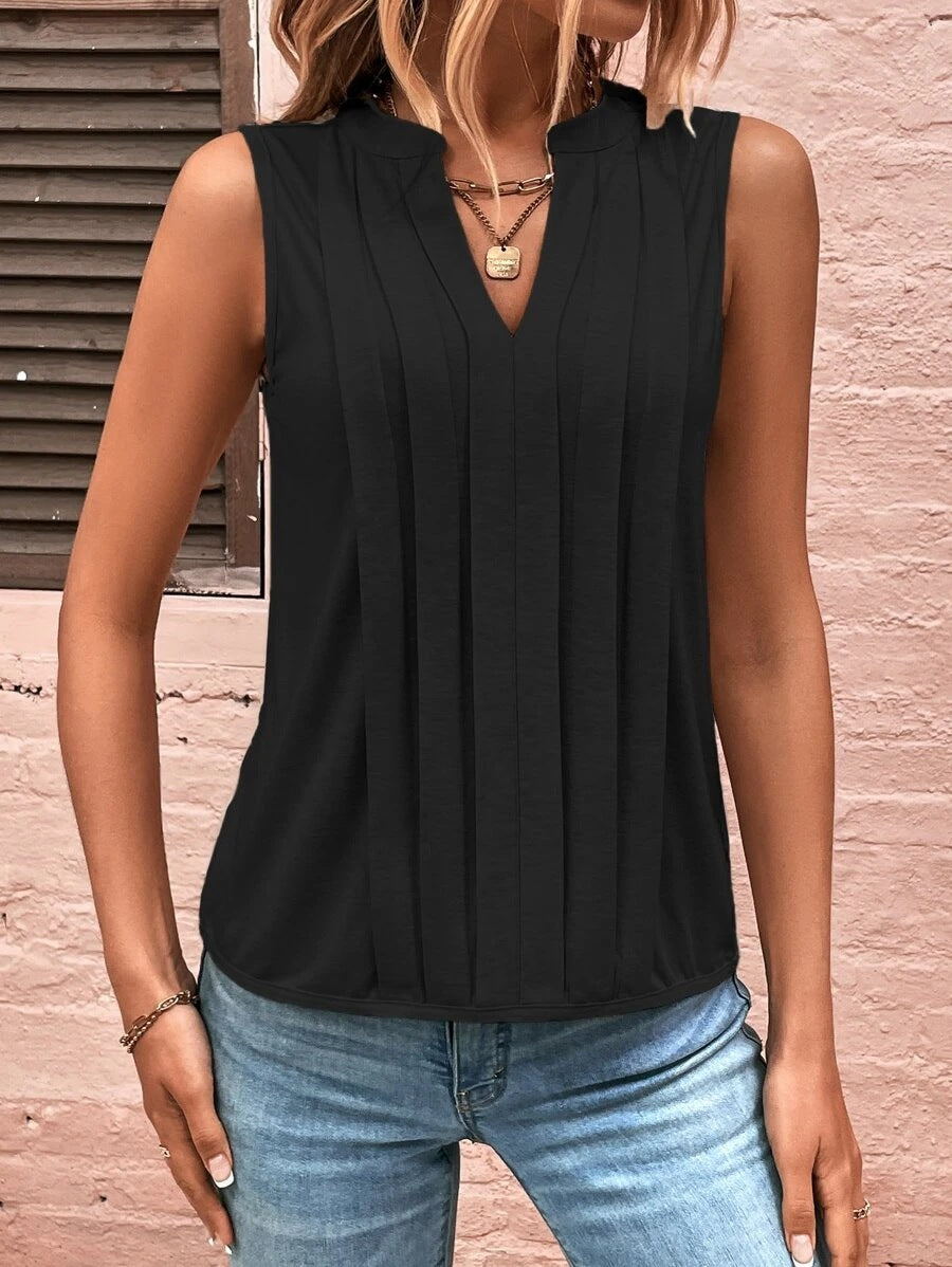 Women's Innovative Summer Fashion Elegant Pleated Blouses