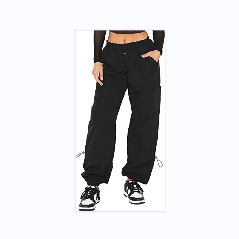 Women's Glamorous Loose Straight Cargo Casual Pants