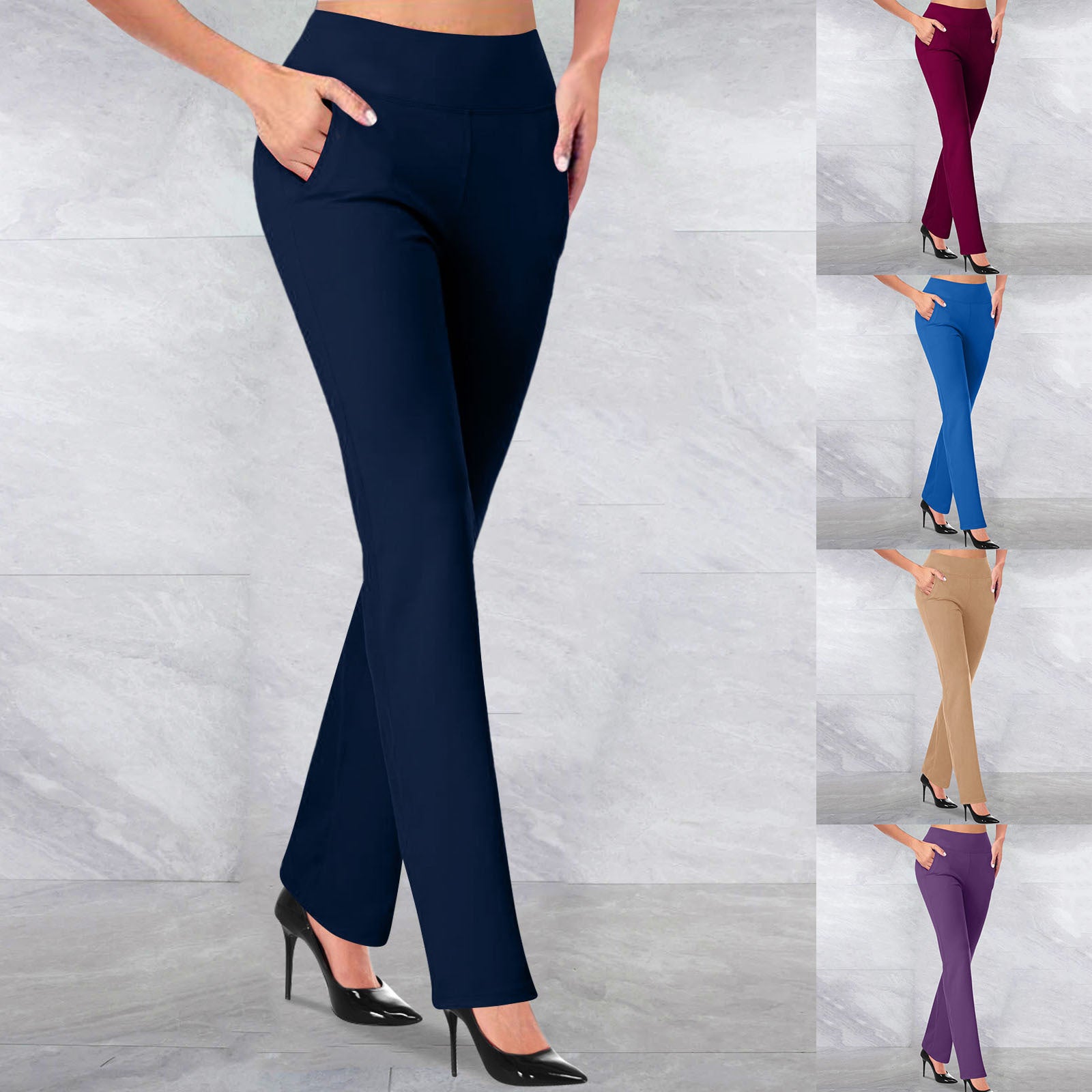 Women's Creative Yoga High Waist Sports Pants