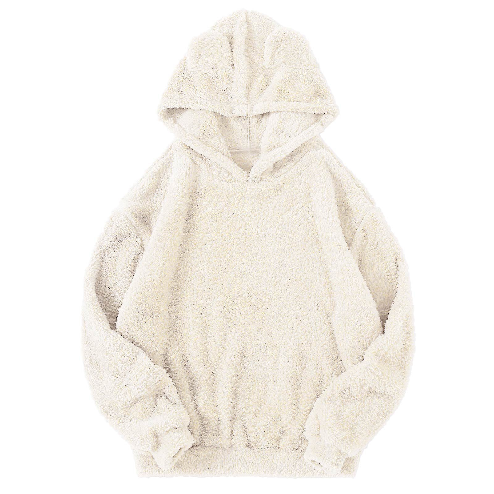 Casual Fluffy Rabbit Ears Hooded Warm Sweaters