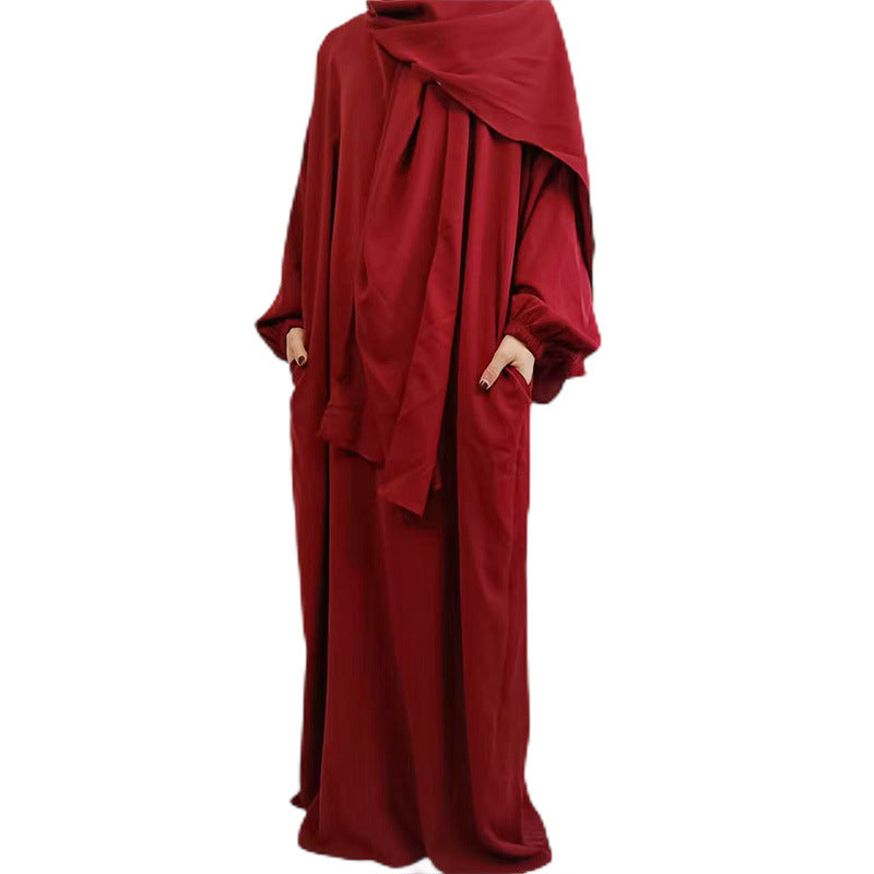 Women's Durable Robe And Floor Dress Dresses