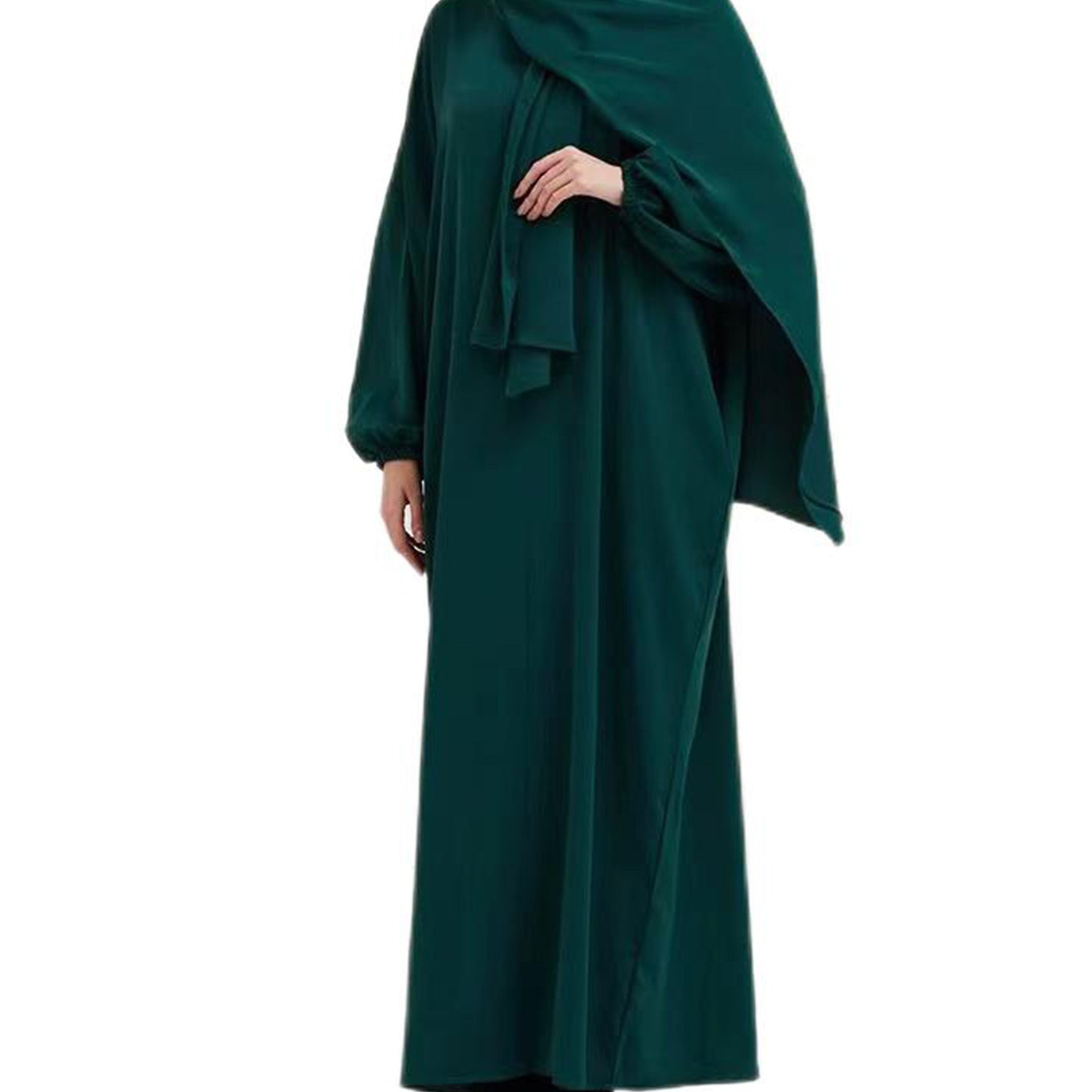 Women's Durable Robe And Floor Dress Dresses