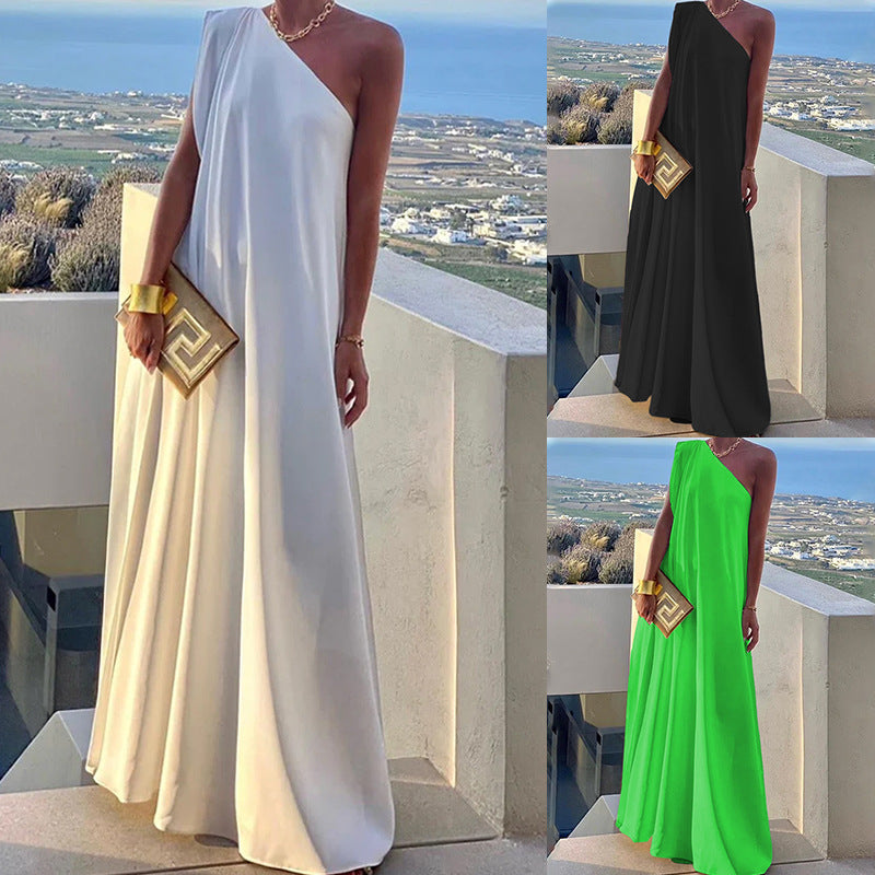 Women's Graceful And Fashionable Party Dress Long Dresses