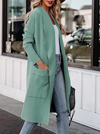 Women's Autumn Long High-end Slimming Overcoat Coats