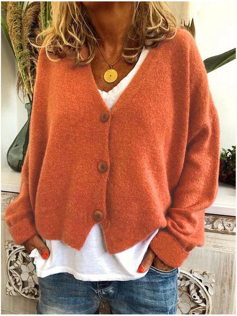 Women's New Attractive Creative Casual Loose Sweaters