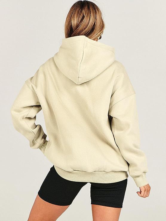 Women's Loose Hooded Sports And Leisure Long Tops