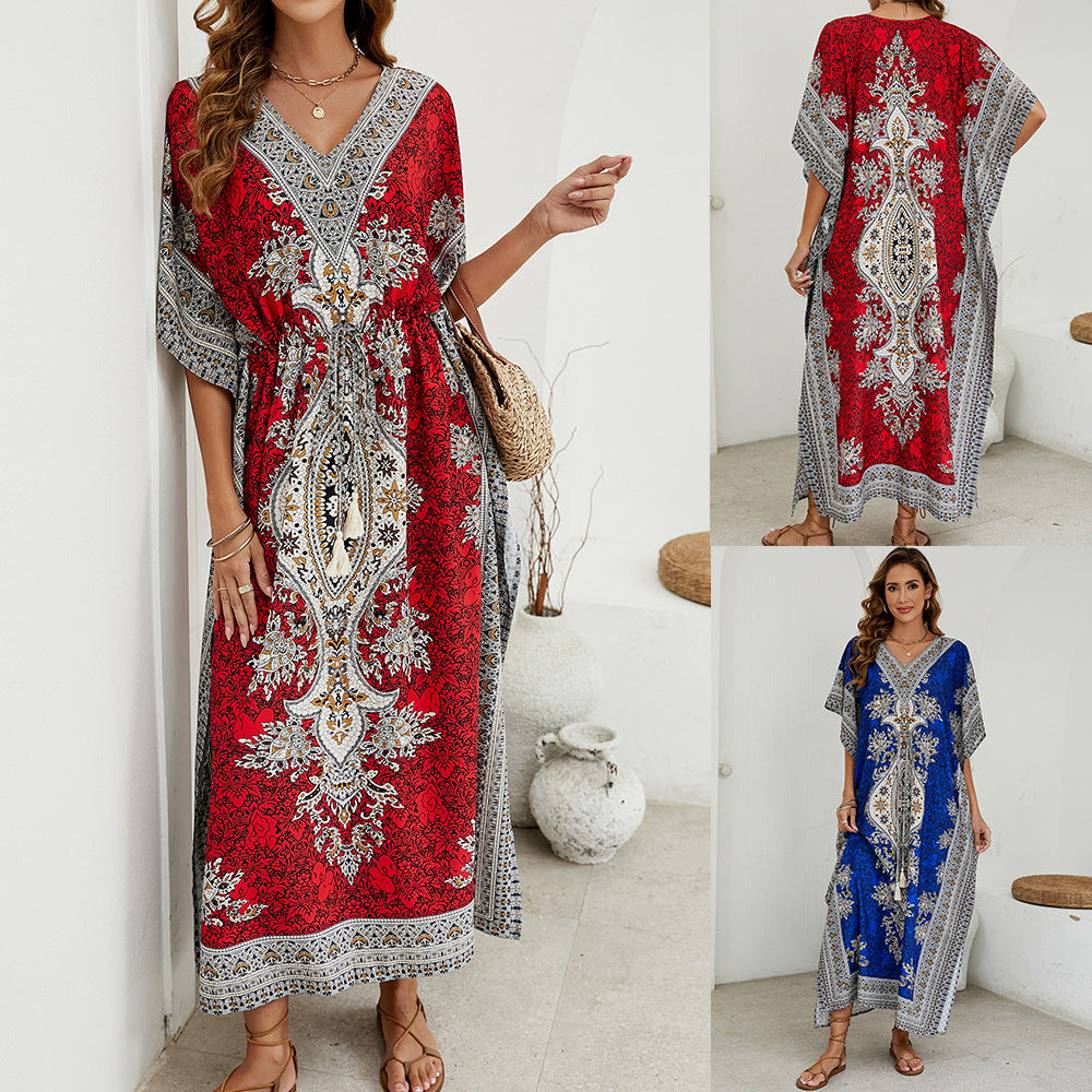 Women's Fashion Bikini Beach Dress Bohemian Dresses